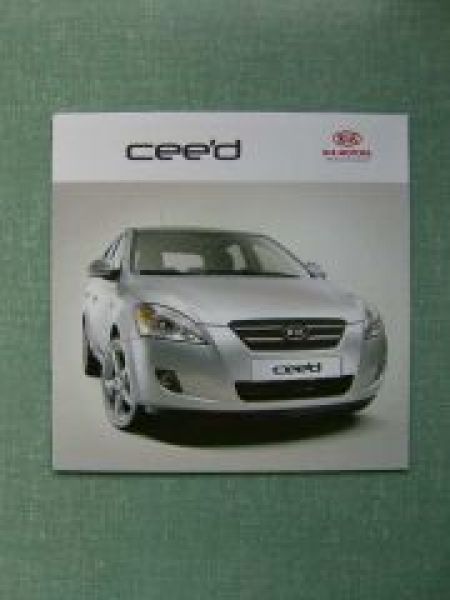 Kia cee"d Prospekt 2006