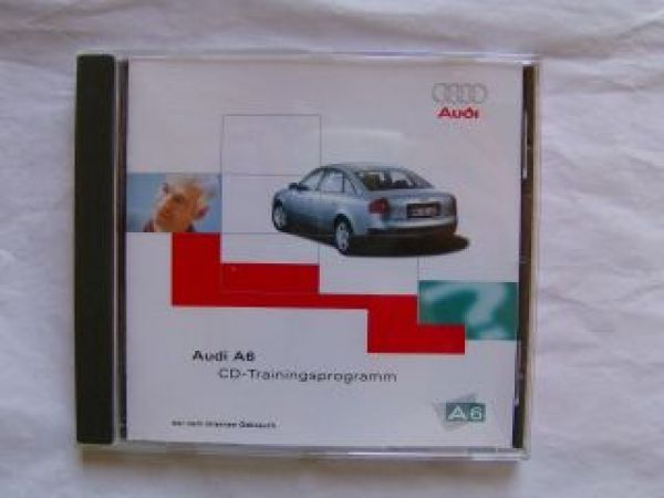 Audi A6 Typ4B CD Trainingsprogramm INTERN April 1997