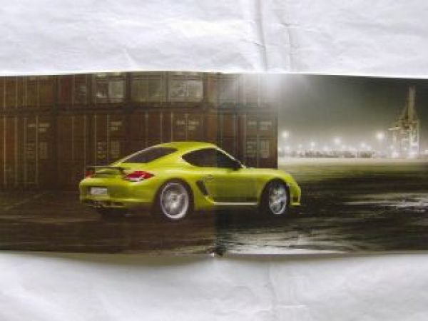 Porsche Cayman R (987) Dezember 2011 Buch NEU