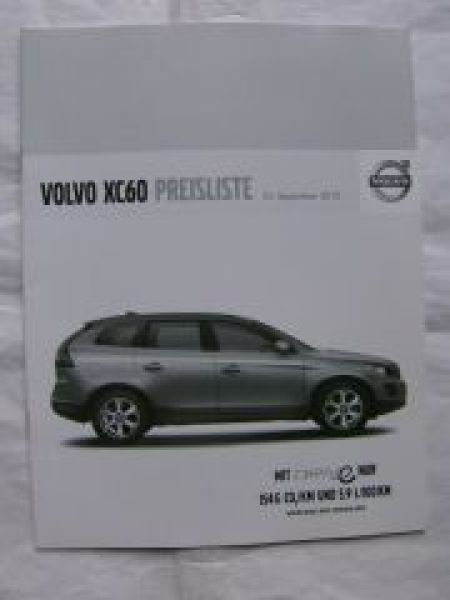 Volvo XC60 1.Septbember 2010 NEU