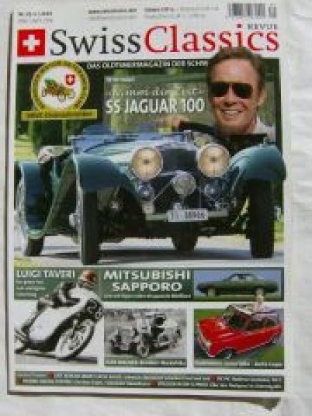 Swiss Classics Nr.25-1 2010 SS Jaguar 100,Luigi Taveri,Austin Co