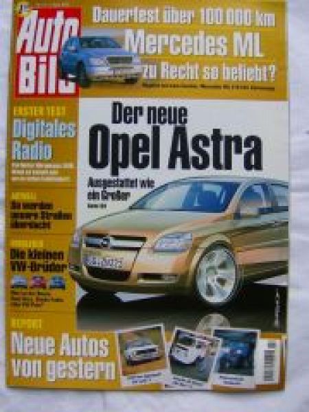 Auto Bild 14/2002 Skoda Fabia vs. Polo vs. Ibiza,VW Citi Golf I