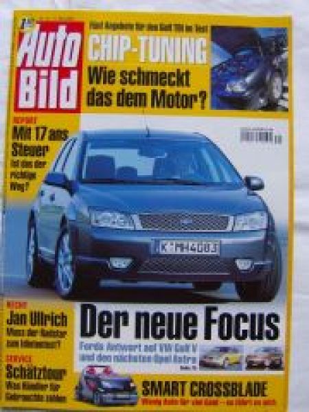 Auto Bild 20/2002 Smart Corssblade,Volvo V70 D5 vs. Audi A6 Avan