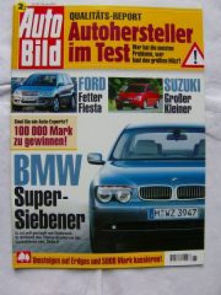 Auto Bild 26/2001