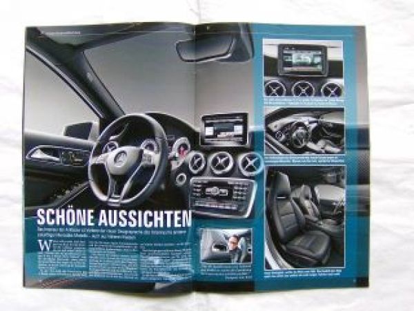 Auto Bild 9/2012 Mercedes Benz A-Klasse W176 Special