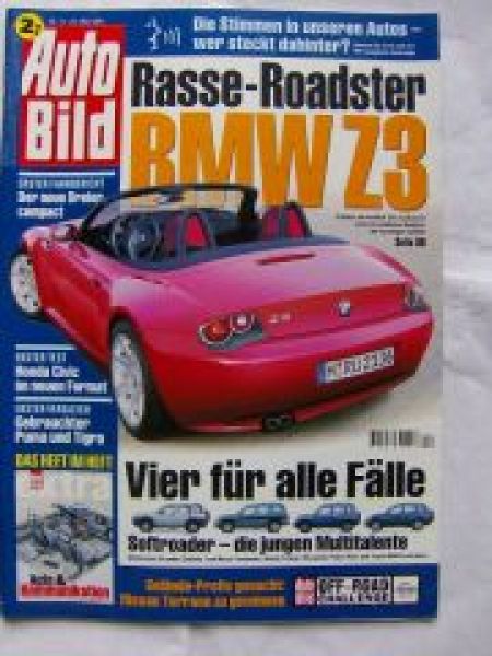 Auto Bild 12/2001