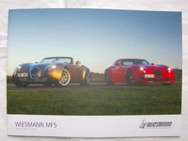 Wiesmann MF5 +GT MF5 Februar 2011 NEU