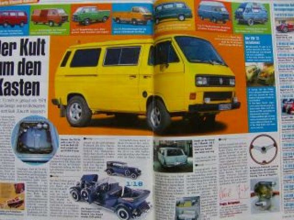 Auto Bild 11/2005 Citroen C1, 107,Aygo,VW Passat,Maserati MC12