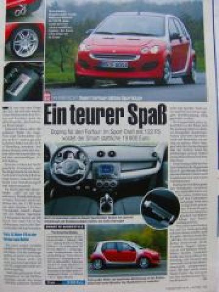 Auto Bild 49/2004 VW Golf,Volvo C30,Smart Forfour,Octavia Combi
