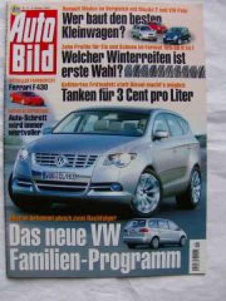 Auto Bild 41/2004 Ferrari F430,C5 Hdi 135/C3 Stoß & Start