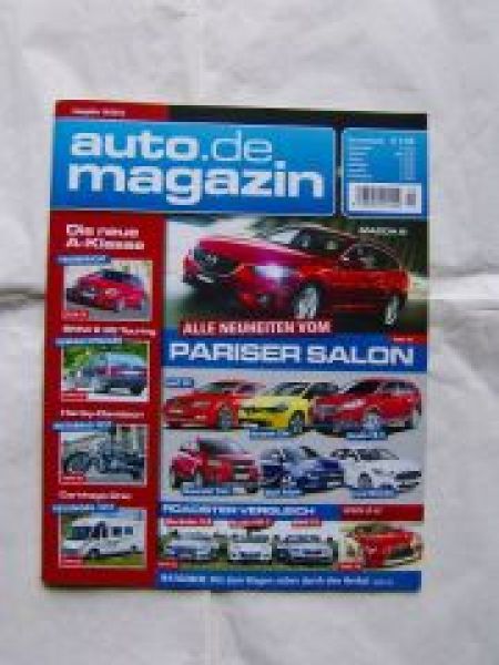 auto.de magazin BMW 3er E30 Touring,W176,Harley Davidson