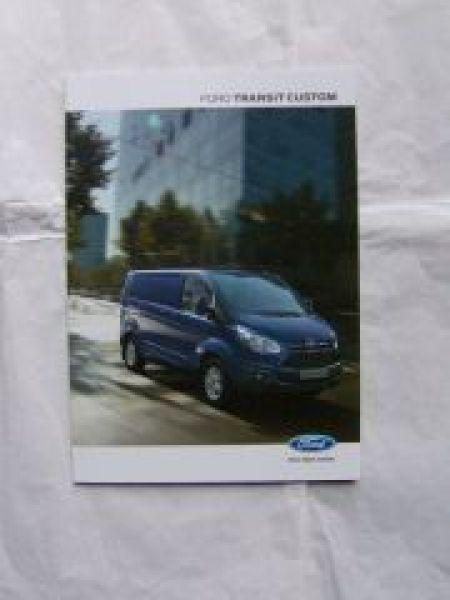 Ford Transit Custom +Sport +Limited Juni 2012