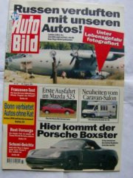 Auto Bild 33/1994 Boxster,Aprilia RS125 Extrema,SL320 R129
