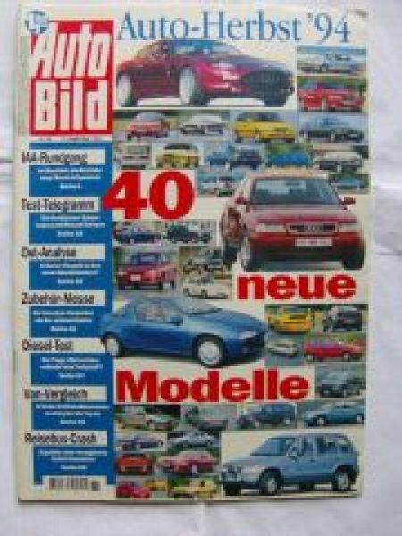 Auto Bild 36/1994 BMW R 1100GS,Legacy GX 2.2 Kombi