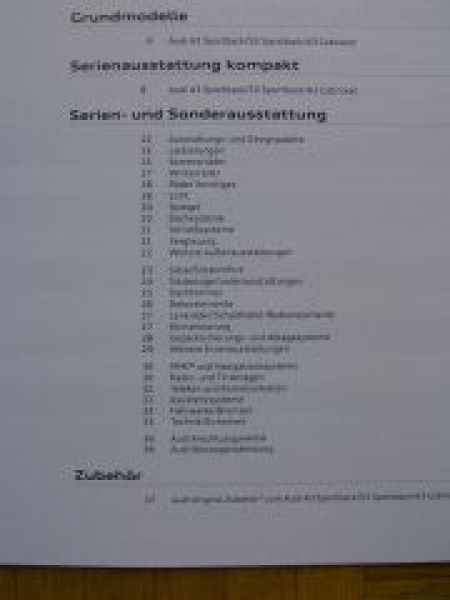 A3 Sportback S3 Sportback A3 Cabriolet Juni 2012