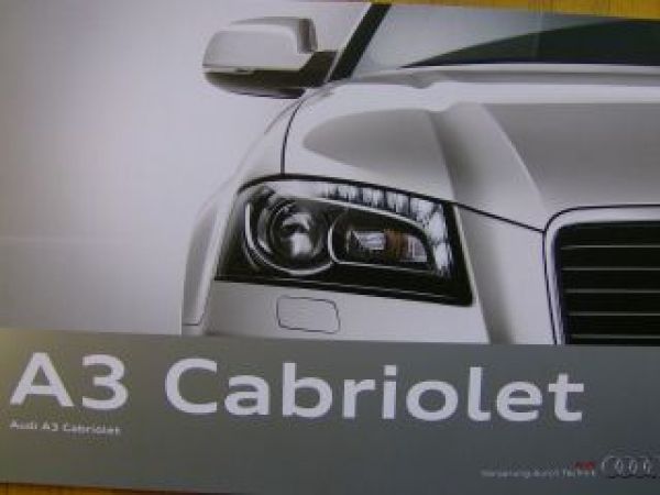 Audi A3 Cabriolet +s Line September 2012