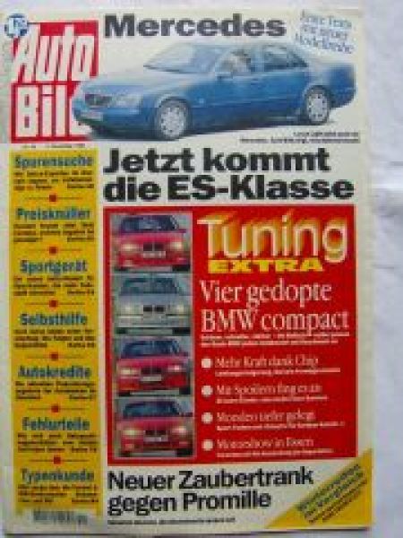 Auto Bild 44/1994 Zender,Lancia kappa,Skoda Felicia