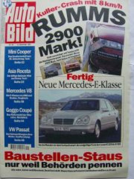 Auto Bild 49/1994 Goggomobil TS250,Asia Rocsta DX 1.8