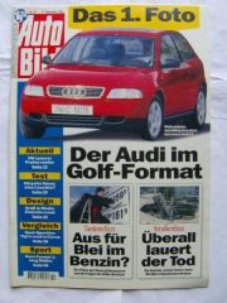Auto Bild 50/1994 BMW 1500,Chrysler Neo,Daihatsu Charade Shortba