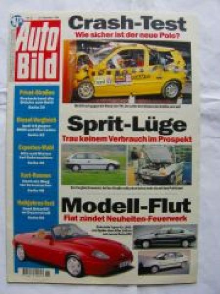Auto Bild 51/1994 Set Ibiza GTi Dauertest,Saab 9000 V6