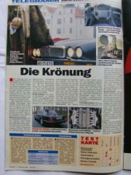 Auto Bild 6/1995 Ford Escort,Civic,Astra,306,Golf,E39