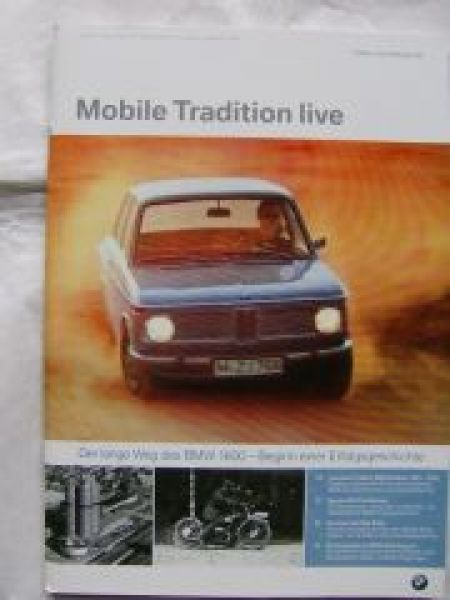 Mobile Tradition live 1/2006 BMW 1600,Z4 +M E85,R37