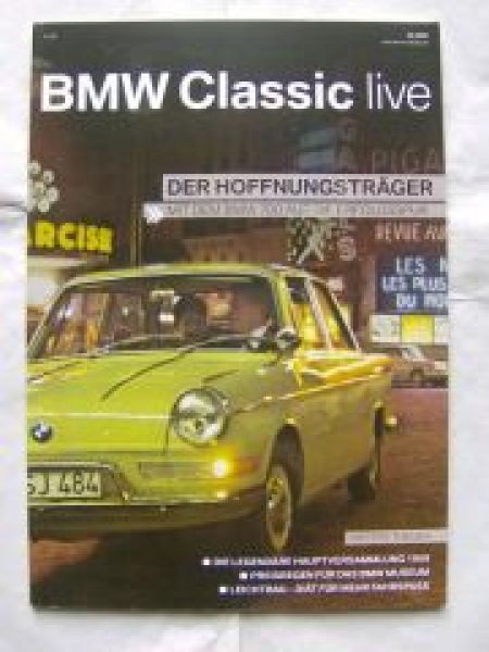 BMW Classic live 2/2009 700,BMW Mobiler Service,3.0CSL