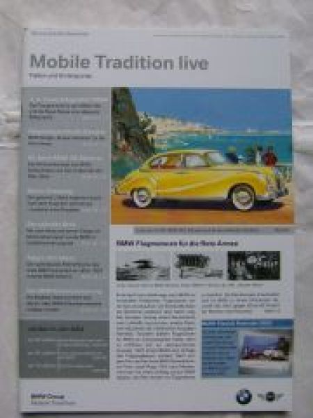 Mobile Tradition live 3/2004 Wasserstoffantrieb,700,R90S