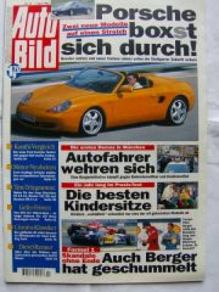 Auto Bild 13/1995 Jeep Cherokee TD2.5LX,Rover 111 SLi