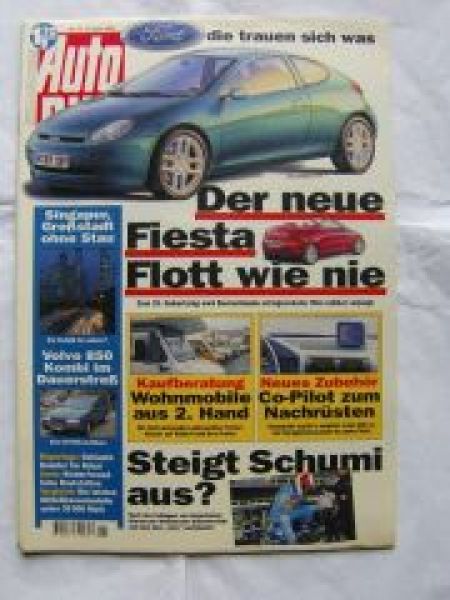 Auto Bild 15/1995 Volvo 850 Dauertest,Daf Daffodil