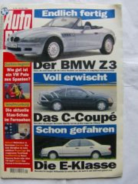 Auto Bild 20/1995 BMW 328i Coupè,Lexus LS400,Escort 1.4i