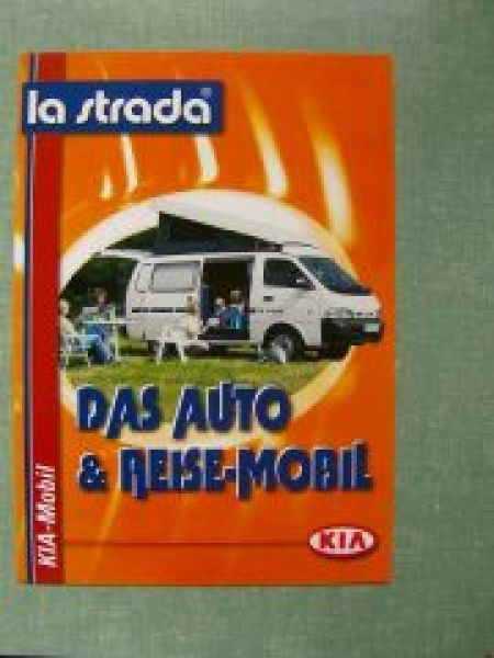 Kia la strada Mobil Pregio Prospekt