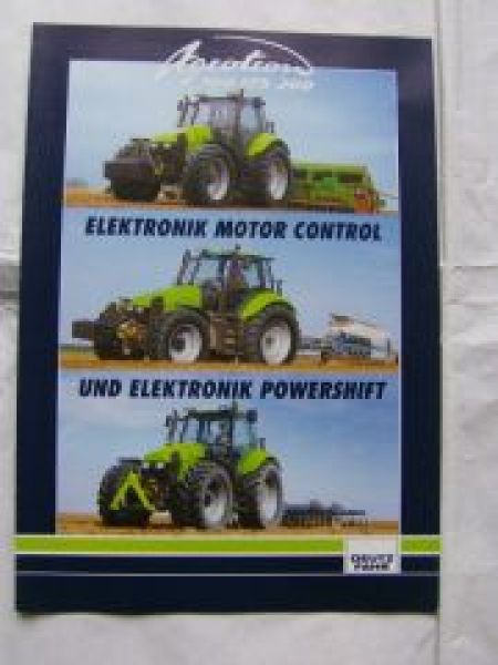 Deutz Fahr Agrotron 160 175 200 Eletronik Motor Control