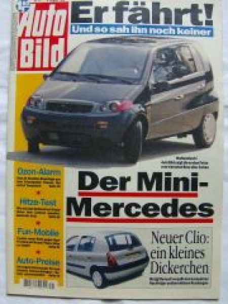 Auto Bild 31/1994 RAV4 vs. Frontera vs. Vitara,Mazda MX-3 V6