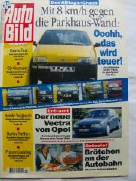 Auto Bild 27/1994 Punto,Clio,Polo,Corsa,Fiesta,Micra