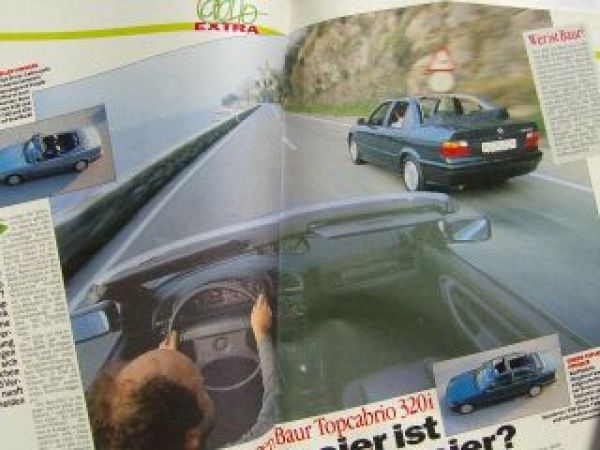 Auto Bild 18/1994 Alfa Romeo Spyder,Fiat Punto Selectra