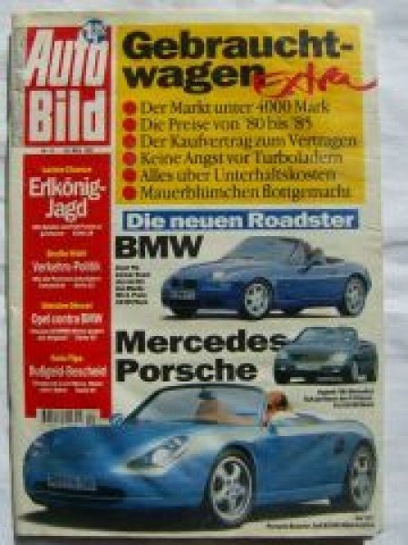 Auto Bild 12/1994 Citroen AX, Hyundai Accent,Honda Accord