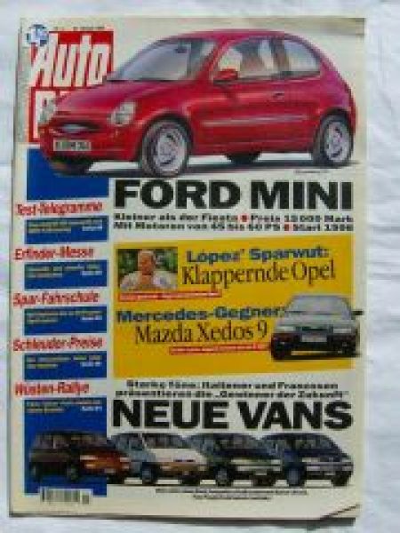 Auto Bild 3/1994 Mazda Xedo9, E220 W124,Auto Union 1000 S de Lux