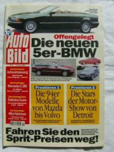 Auto Bild 2/1994