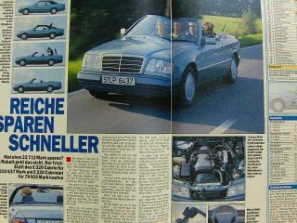 Auto Bild 37/1993 Chamonix Spyder,Rudolph Karmann Ghia