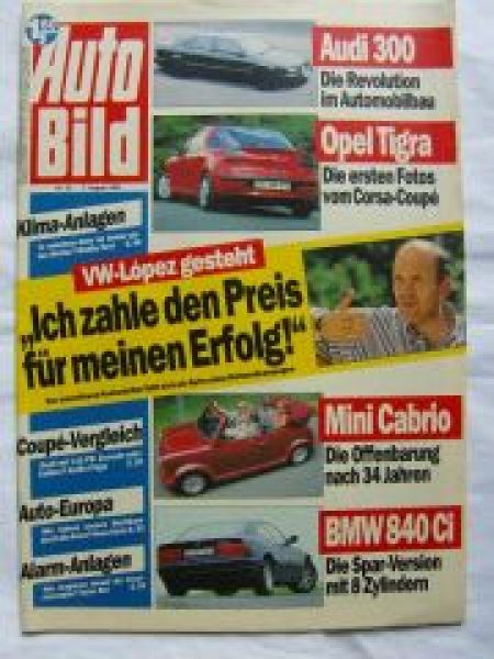 Auto Bild 32/1993