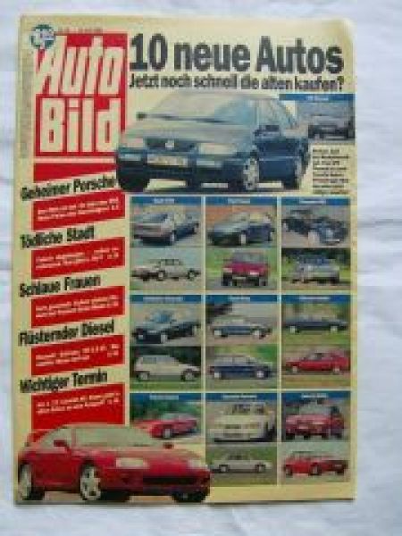Auto Bild 28/1993 Renault Safrane RT 2.5dT,Xantia,Ibiza,Saab 900