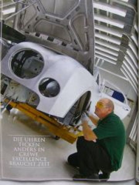 Auto Zeitung Bentley Sonderheft Flying Spur,Mulsanne
