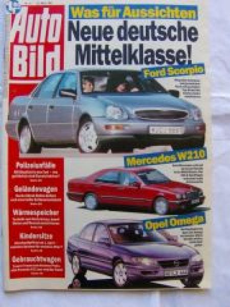 Auto Bild 12/1993 BMW 318is Coupè,BMW 320i Coupè E36