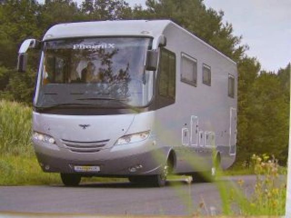 PhoeniX Katalog 2012/2013 Liner Alkoven