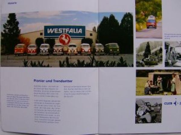 Westfalia VW T5 Club Joker +T3 August 2012 NEU