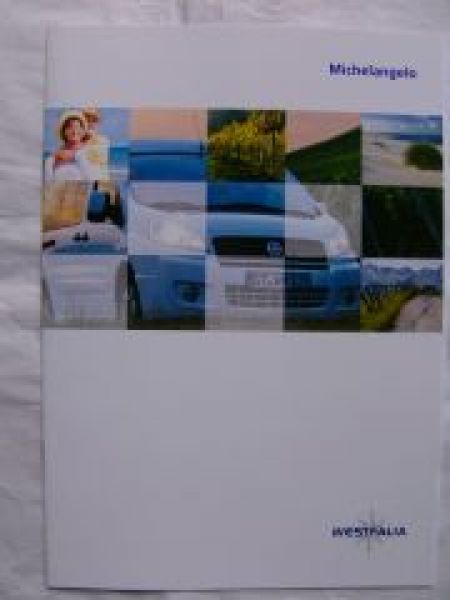 Westfalia Michelangelo Fiat Scudo August 2012