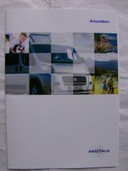 Westfalia Amundsen Fiat Ducato August 2012 NEU