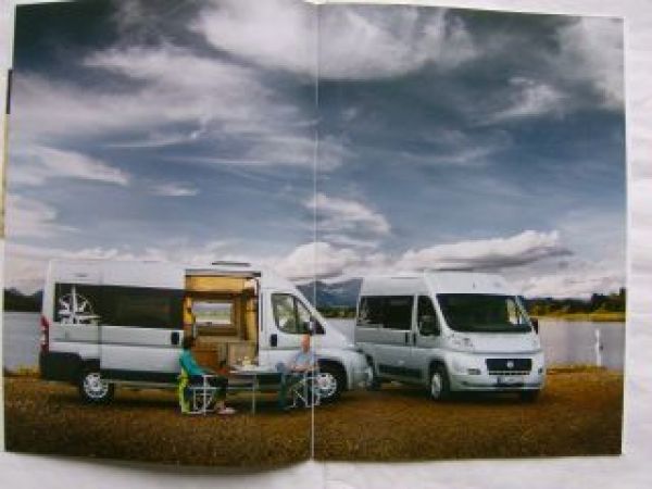Westfalia Amundsen Fiat Ducato August 2012 NEU