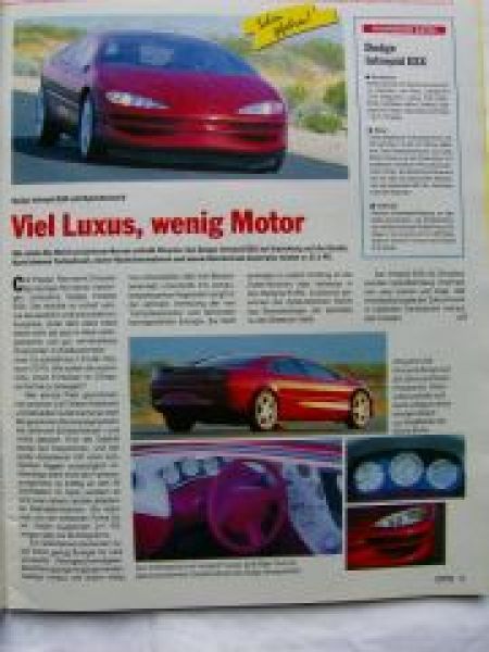 mot 10/1996 MG TC vs. MG F,Renault Spider,SLK R170